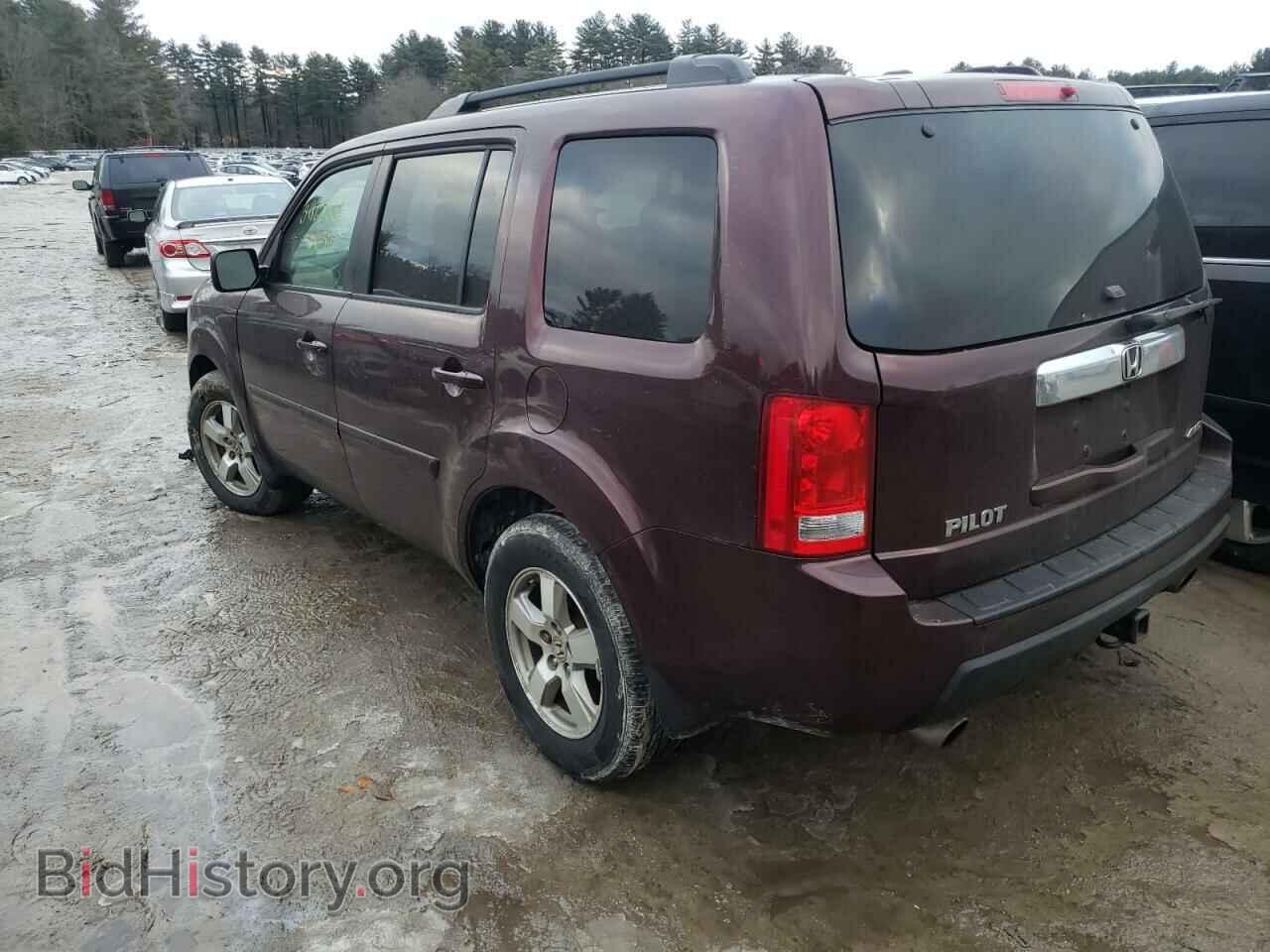 2010 HONDA PILOT - VIN: 5FNYF4H59AB018816 - Фото 3