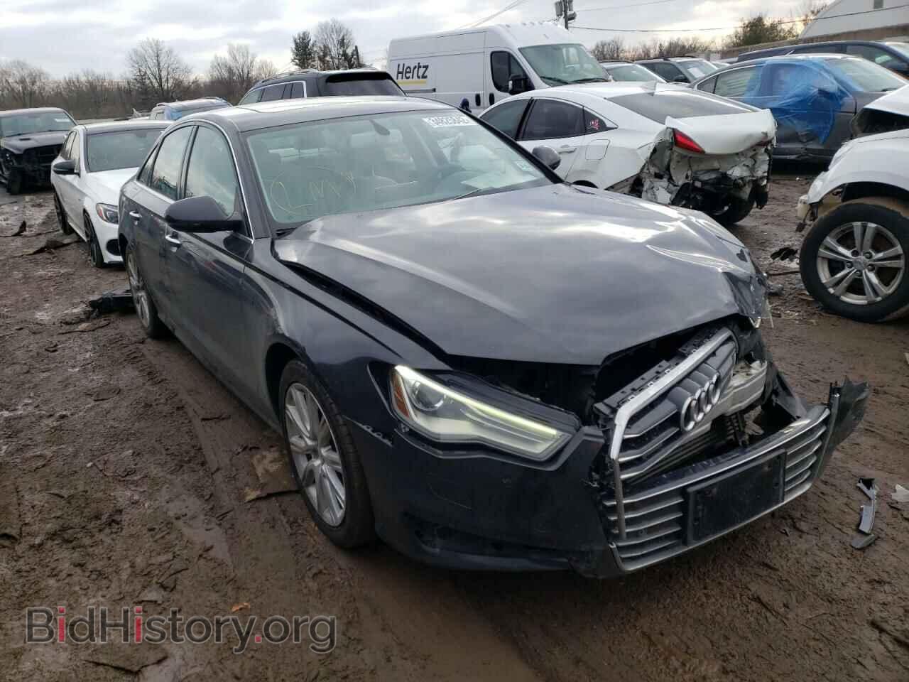 Фотография WAUGFAFC8GN161243 - AUDI A6 2016