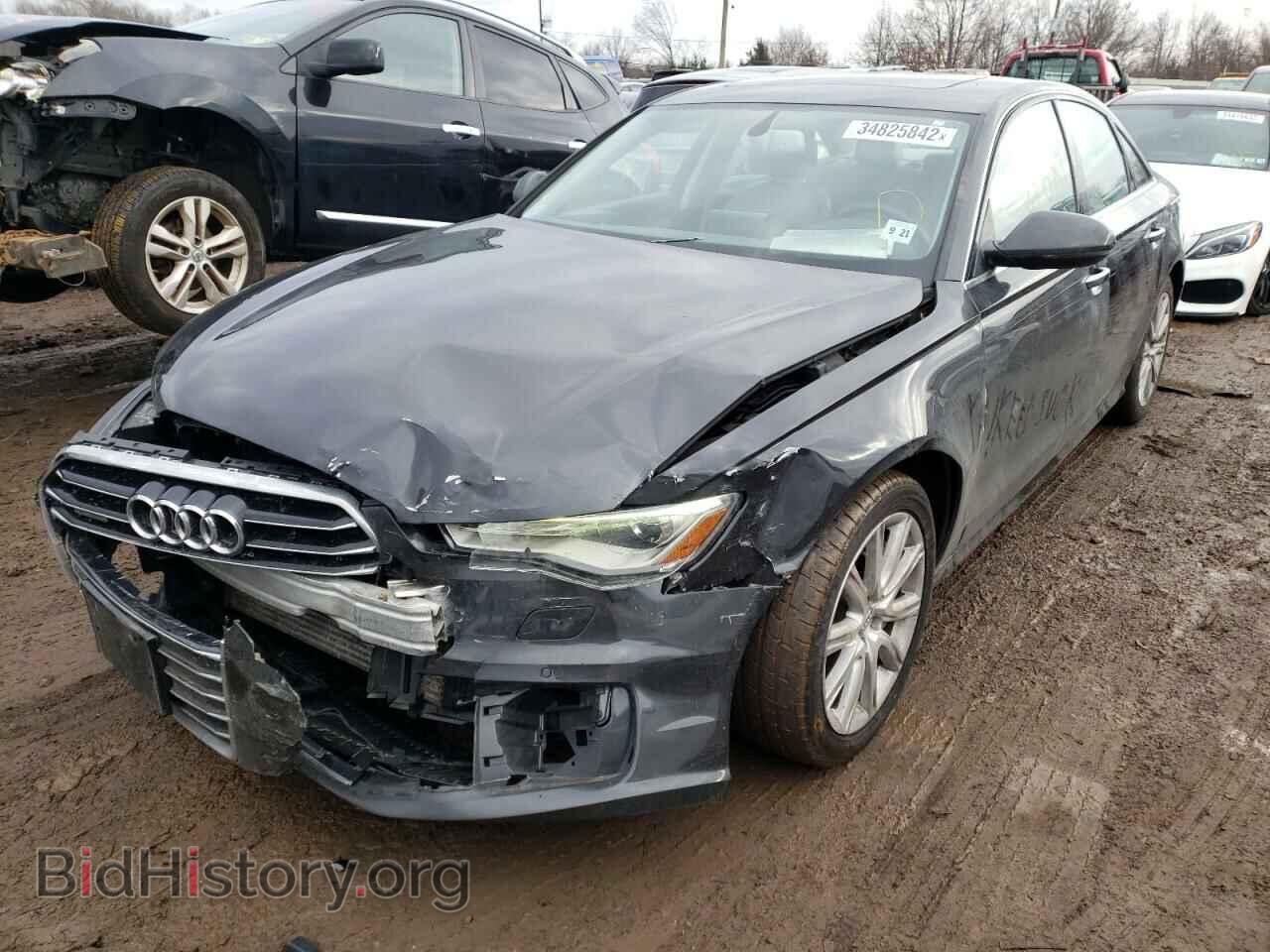 2016 AUDI A6 - VIN: WAUGFAFC8GN161243 - Фото 2