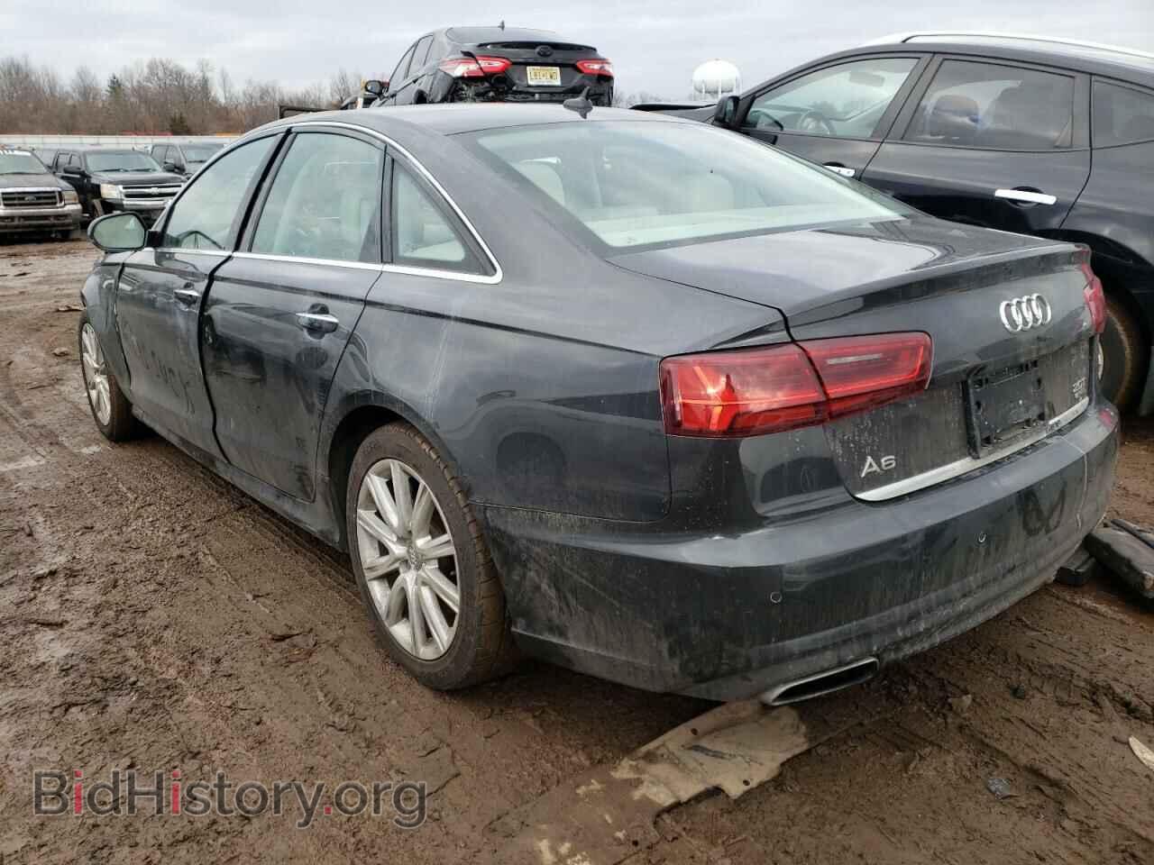 2016 AUDI A6 - VIN: WAUGFAFC8GN161243 - Фото 3