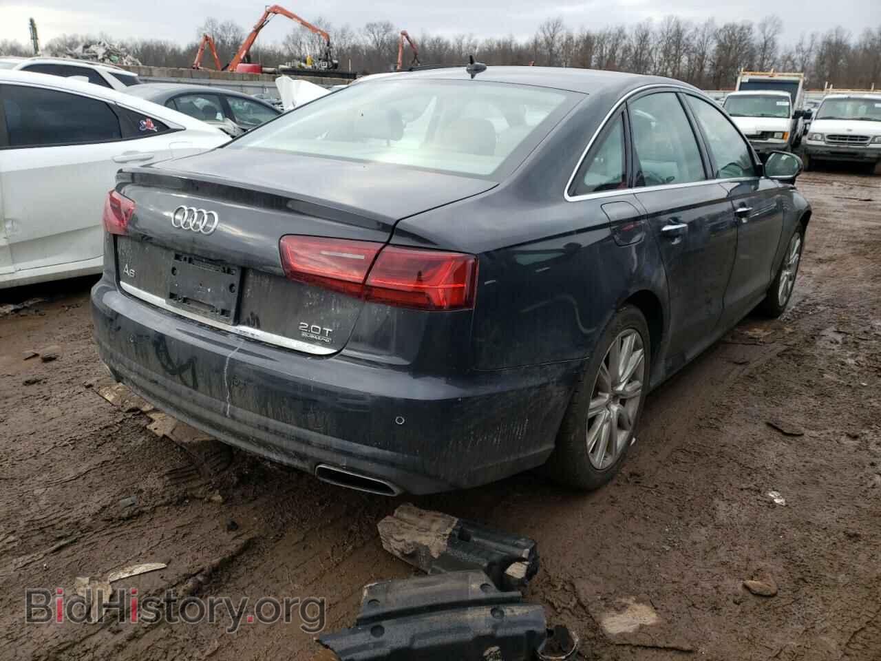 2016 AUDI A6 - VIN: WAUGFAFC8GN161243 - Фото 4