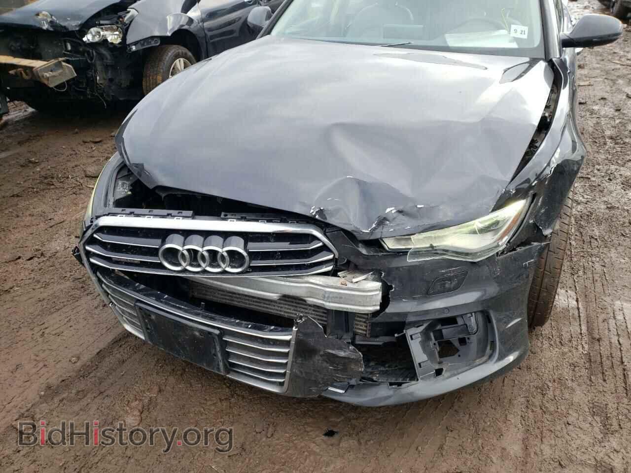 2016 AUDI A6 - VIN: WAUGFAFC8GN161243 - Фото 9