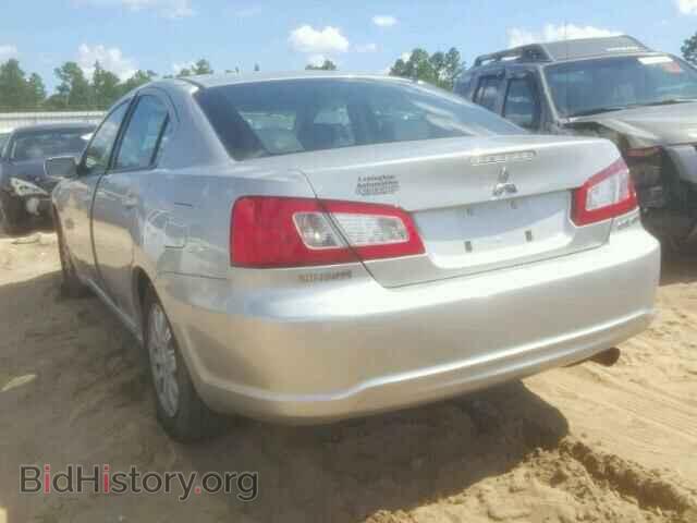 2012 MITSUBISHI GALANT - VIN: 4A32B2FF6CE017934 - Фото 3