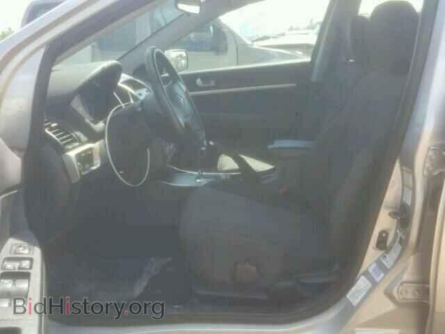 2012 MITSUBISHI GALANT - VIN: 4A32B2FF6CE017934 - Фото 5