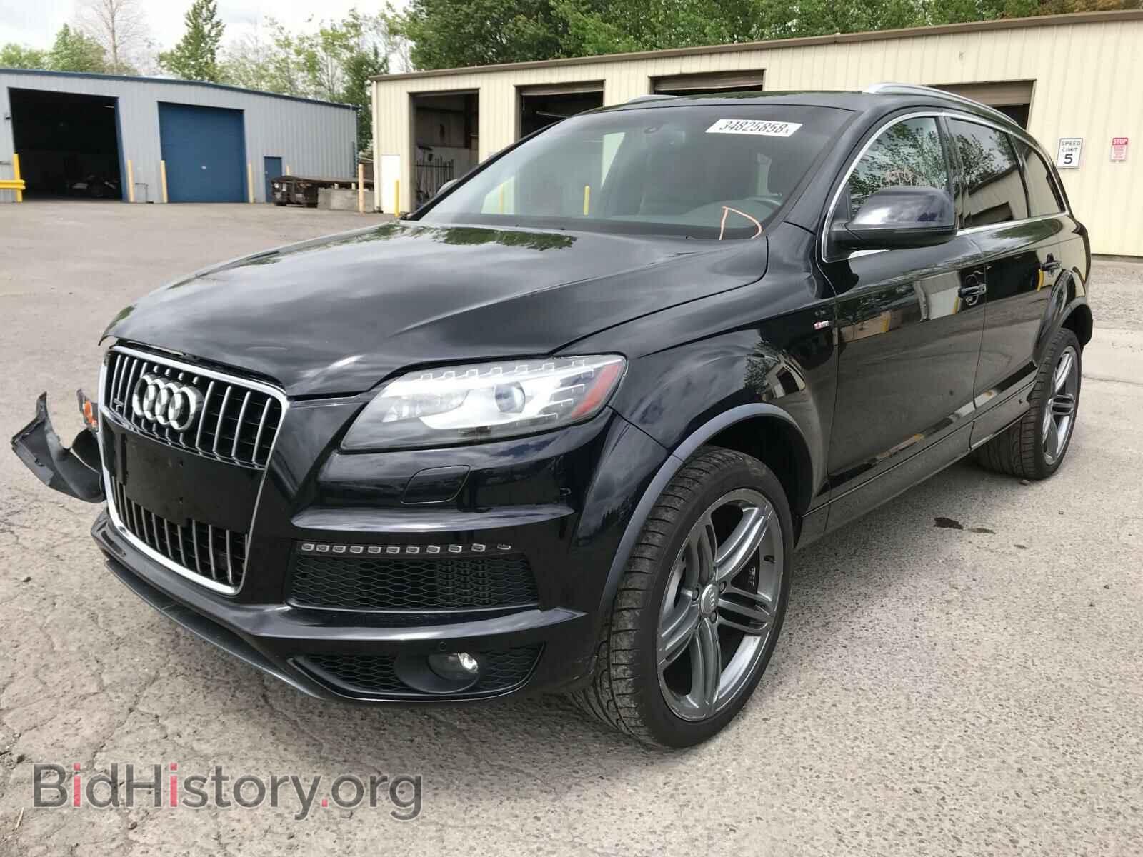 2012 AUDI Q7 - VIN: WA1WMAFE0CD003656 - Фото 2