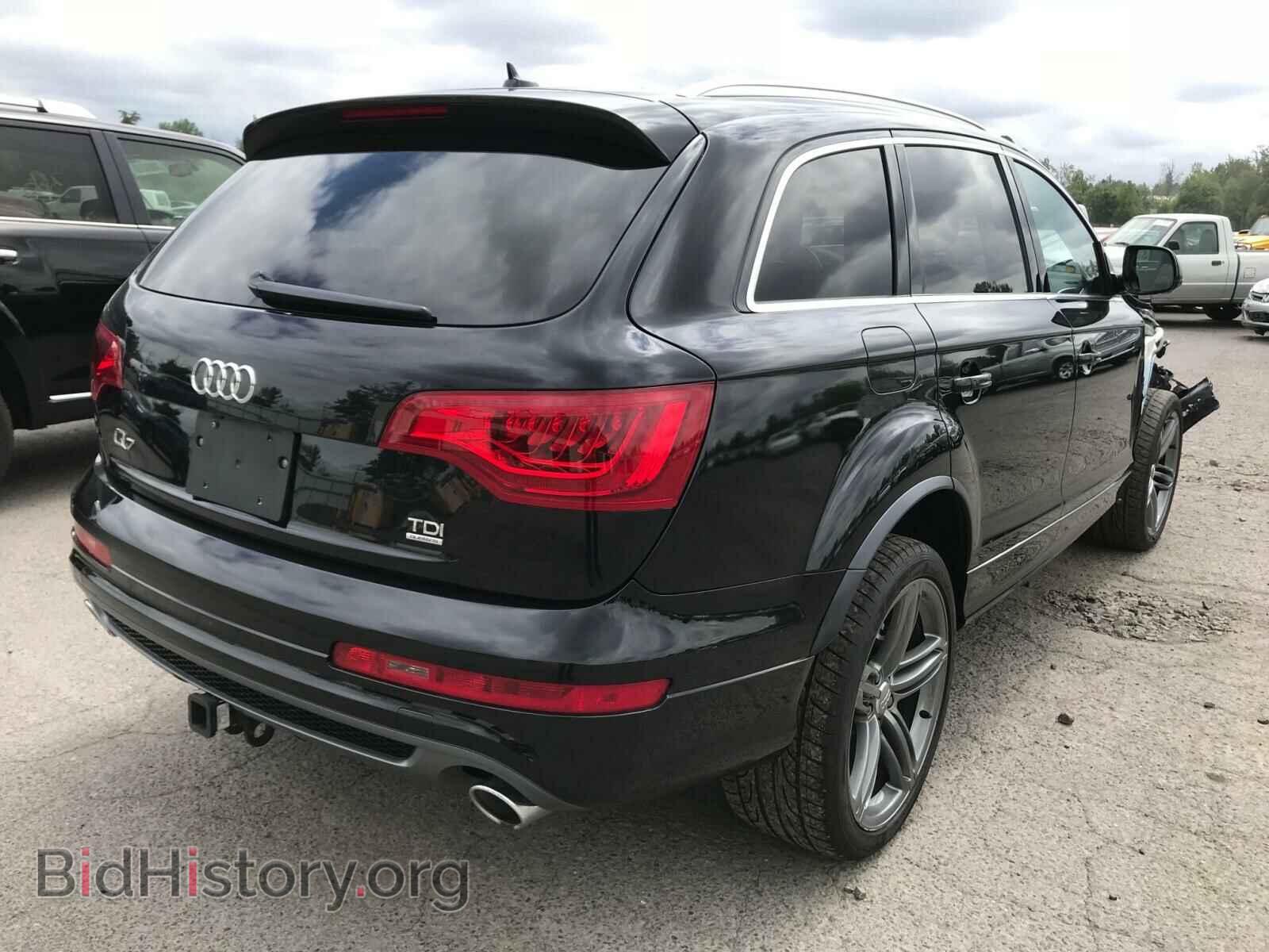 2012 AUDI Q7 - VIN: WA1WMAFE0CD003656 - Фото 4