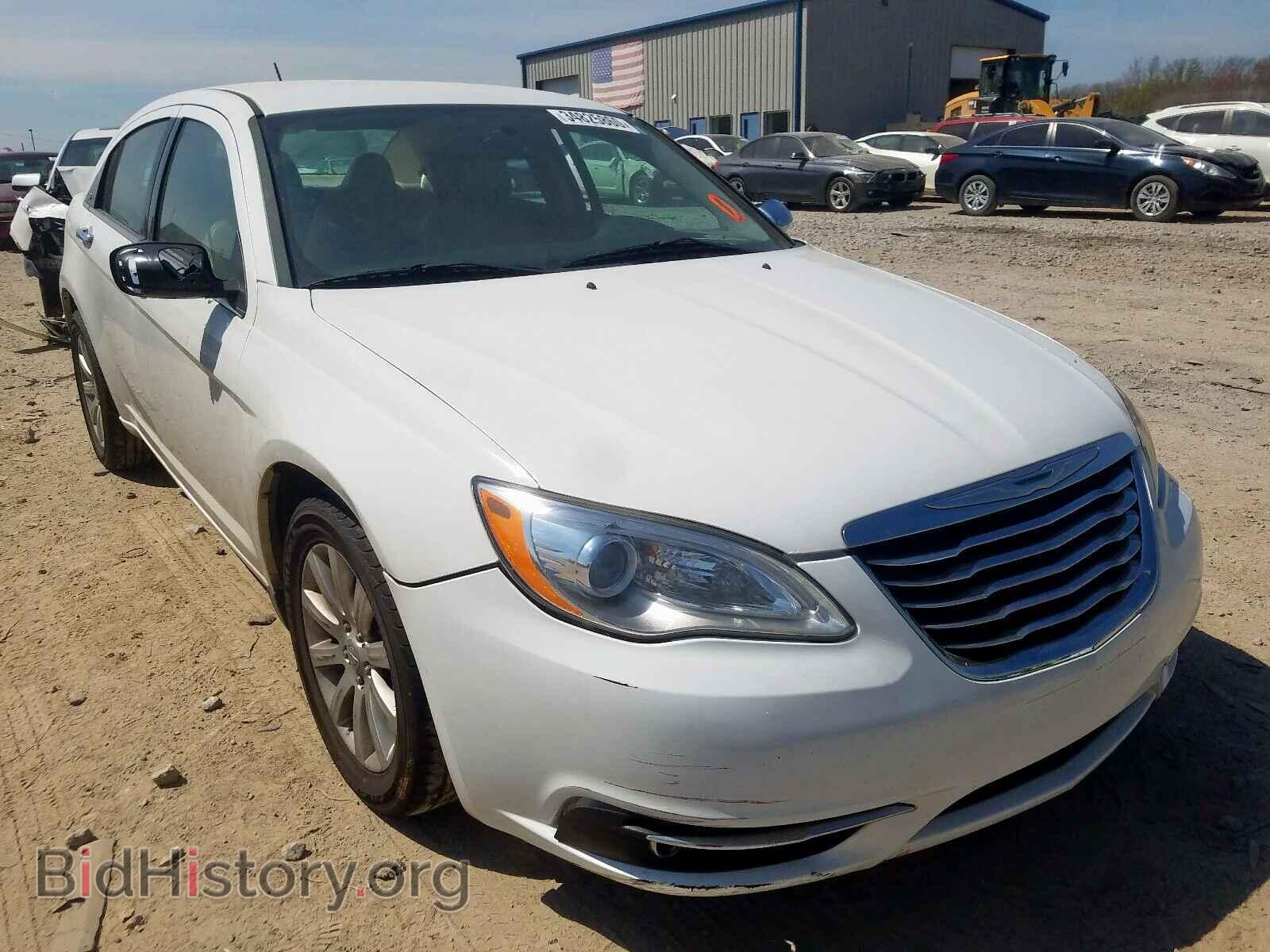 Фотография 1C3CCBCG7DN724256 - CHRYSLER 200 2013