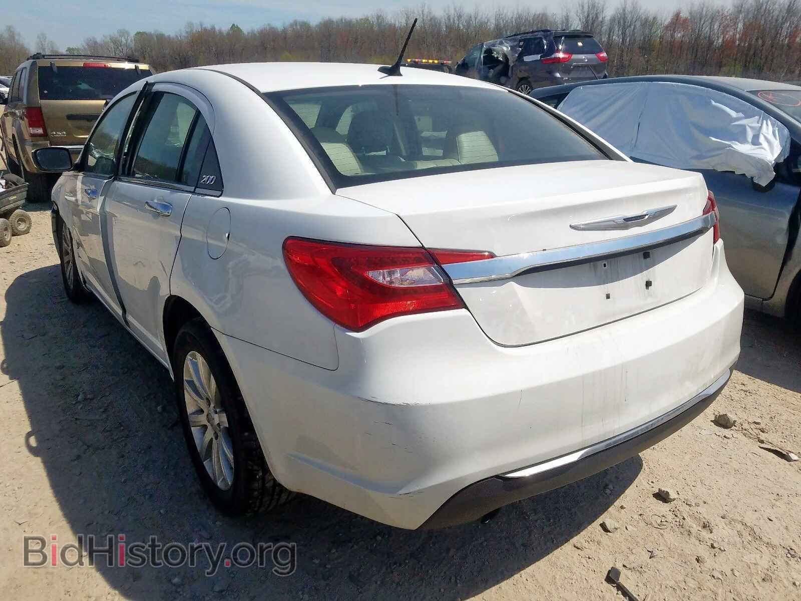 2013 CHRYSLER 200 - VIN: 1C3CCBCG7DN724256 - Фото 3