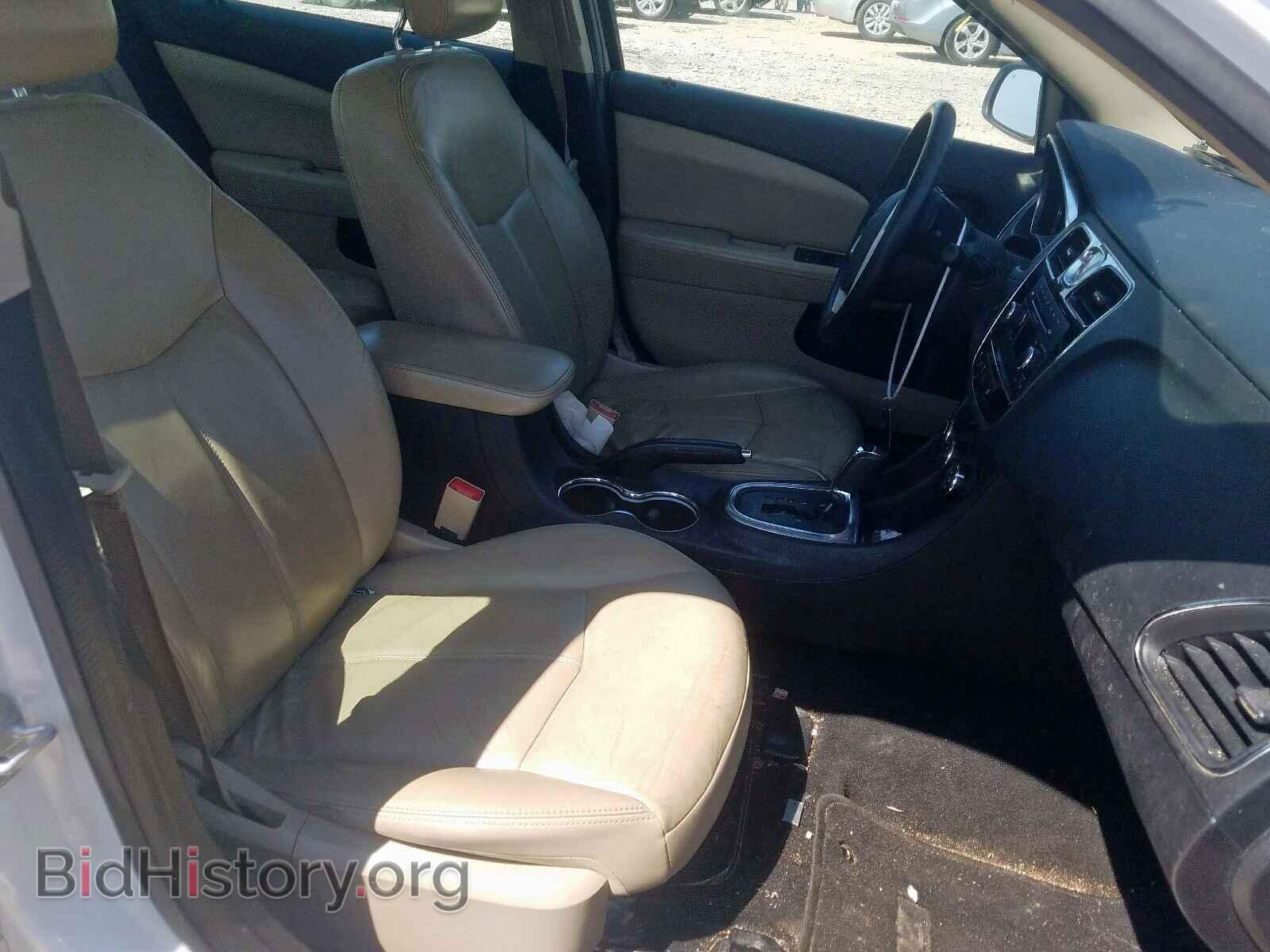 2013 CHRYSLER 200 - VIN: 1C3CCBCG7DN724256 - Фото 5