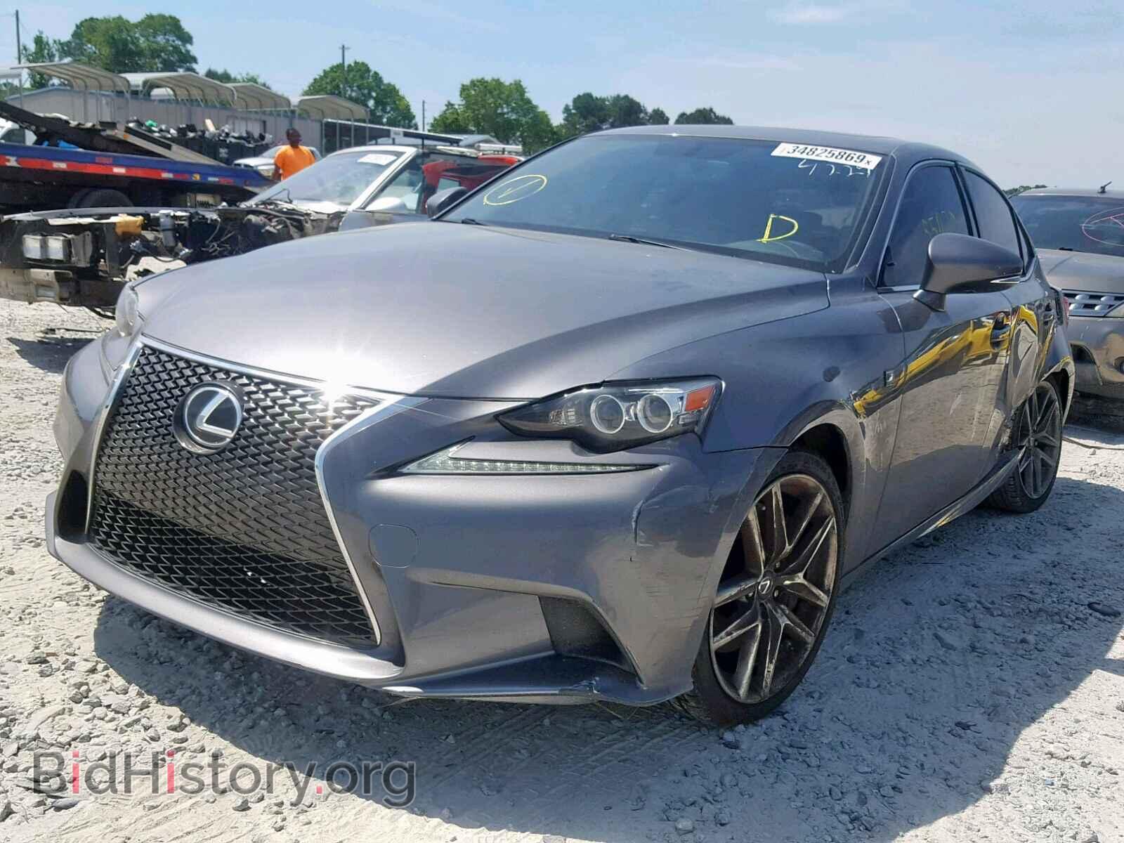 2014 LEXUS IS - VIN: JTHBE1D26E5014229 - Фото 2