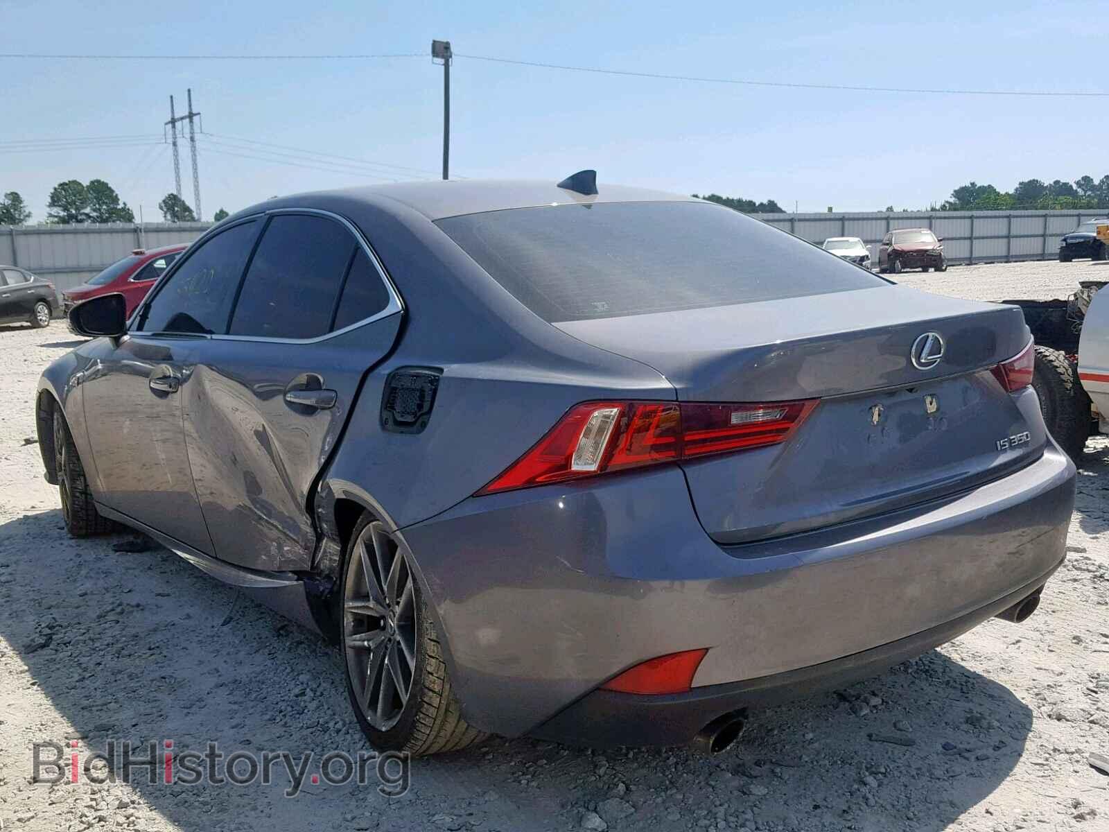 2014 LEXUS IS - VIN: JTHBE1D26E5014229 - Фото 3