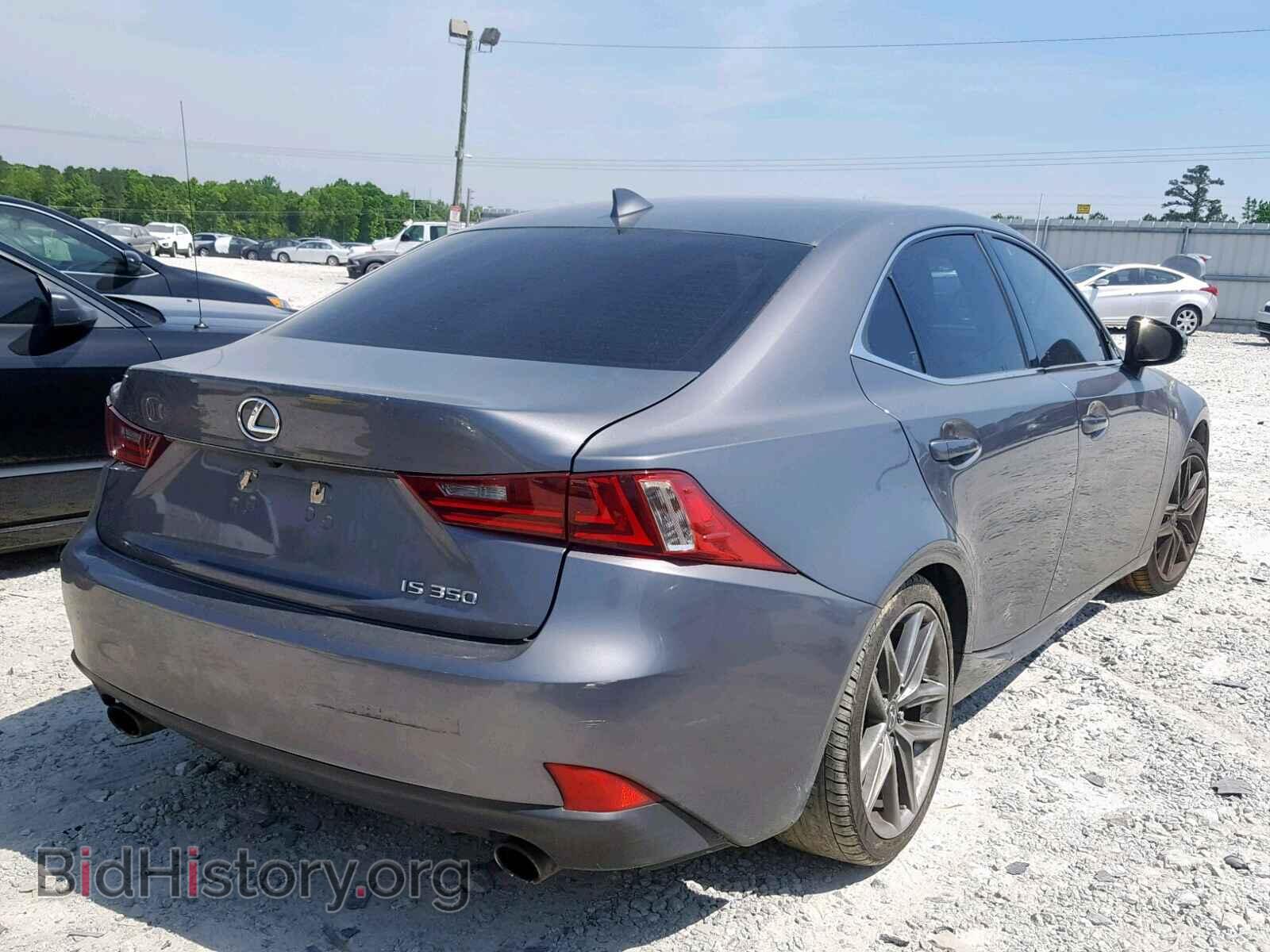 2014 LEXUS IS - VIN: JTHBE1D26E5014229 - Фото 4