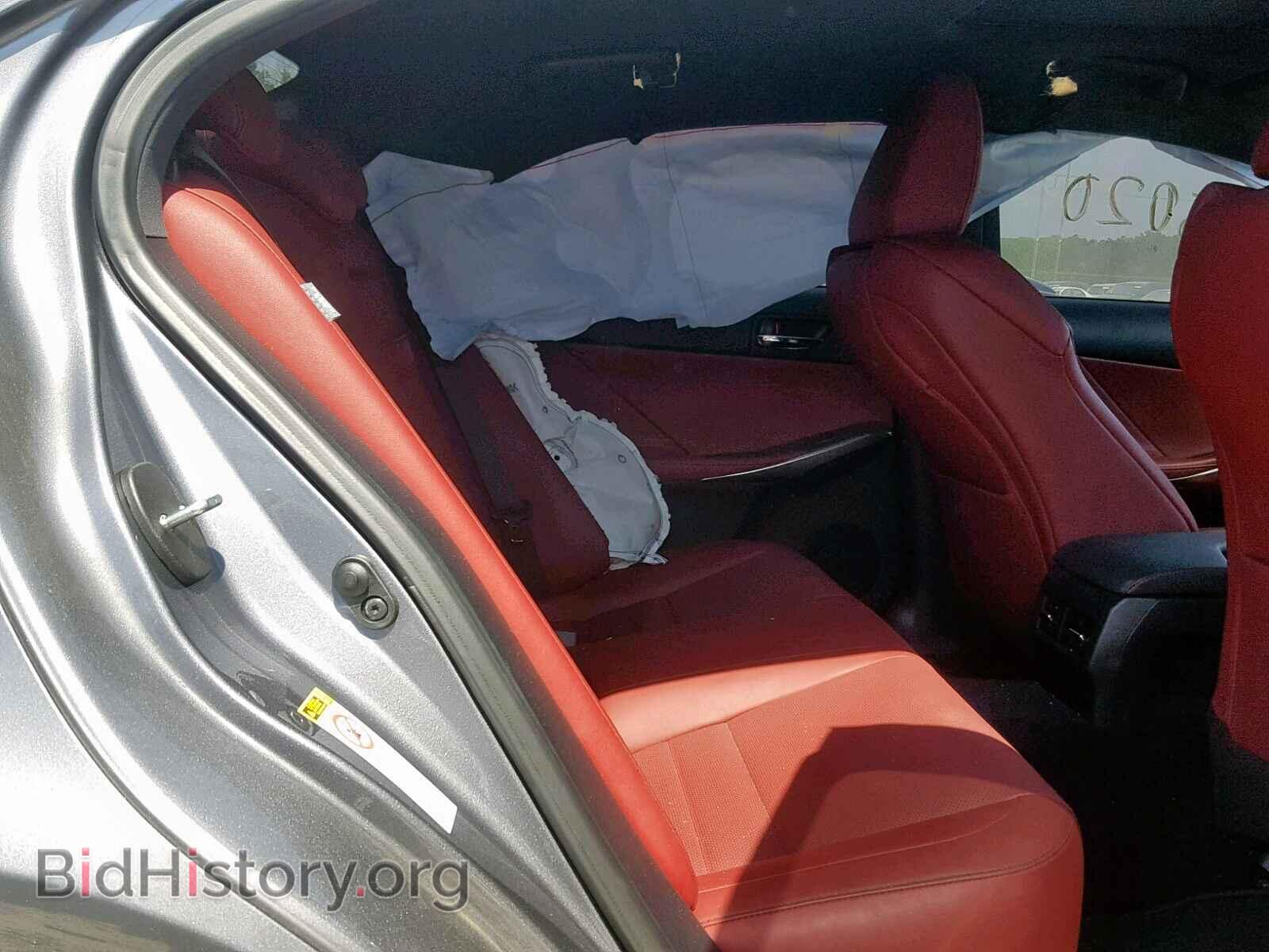 2014 LEXUS IS - VIN: JTHBE1D26E5014229 - Фото 6