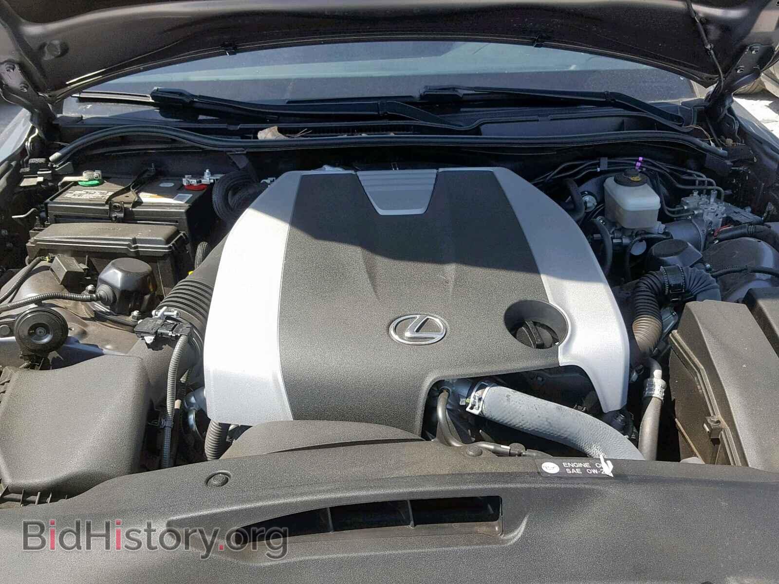 2014 LEXUS IS - VIN: JTHBE1D26E5014229 - Фото 7