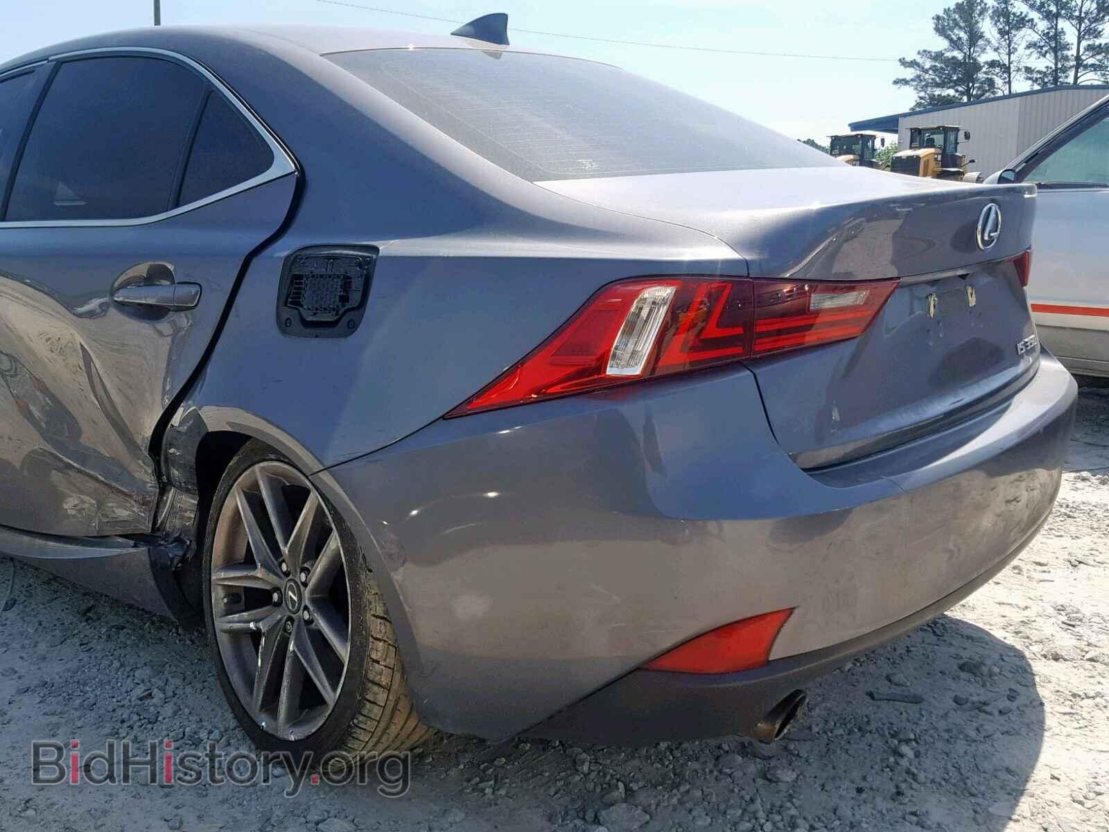 2014 LEXUS IS - VIN: JTHBE1D26E5014229 - Фото 9