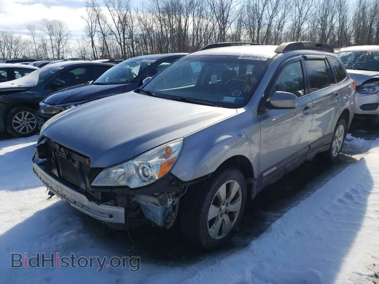 2011 SUBARU OUTBACK - VIN: 4S4BRBCC0B3373259 - Фото 2