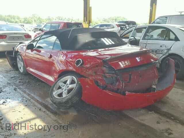 2007 MITSUBISHI ECLIPSE - VIN: 4A3AL25F87E039580 - Photo 3