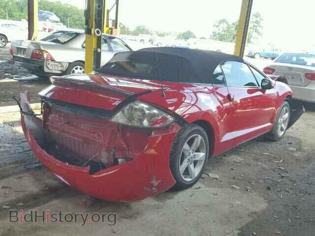 2007 MITSUBISHI ECLIPSE - VIN: 4A3AL25F87E039580 - Photo 4