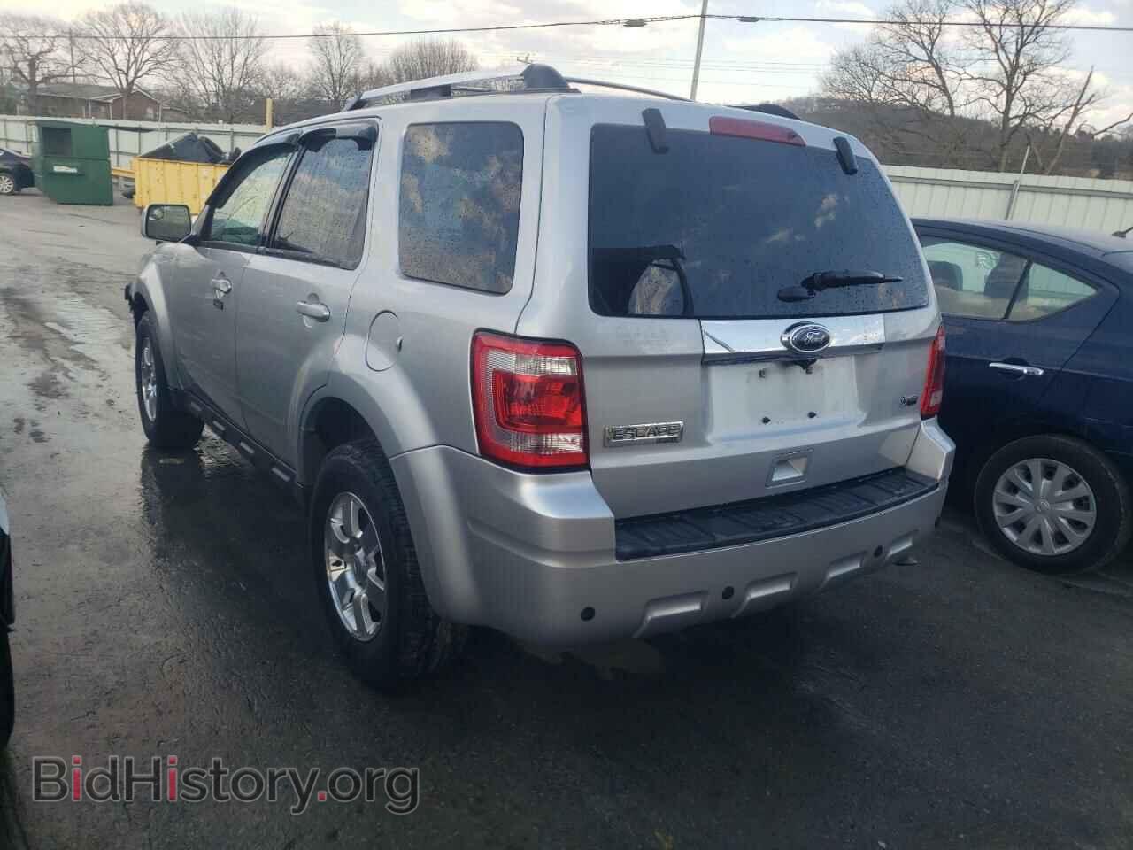 2012 FORD ESCAPE - VIN: 1FMCU0EG9CKA98697 - Фото 3