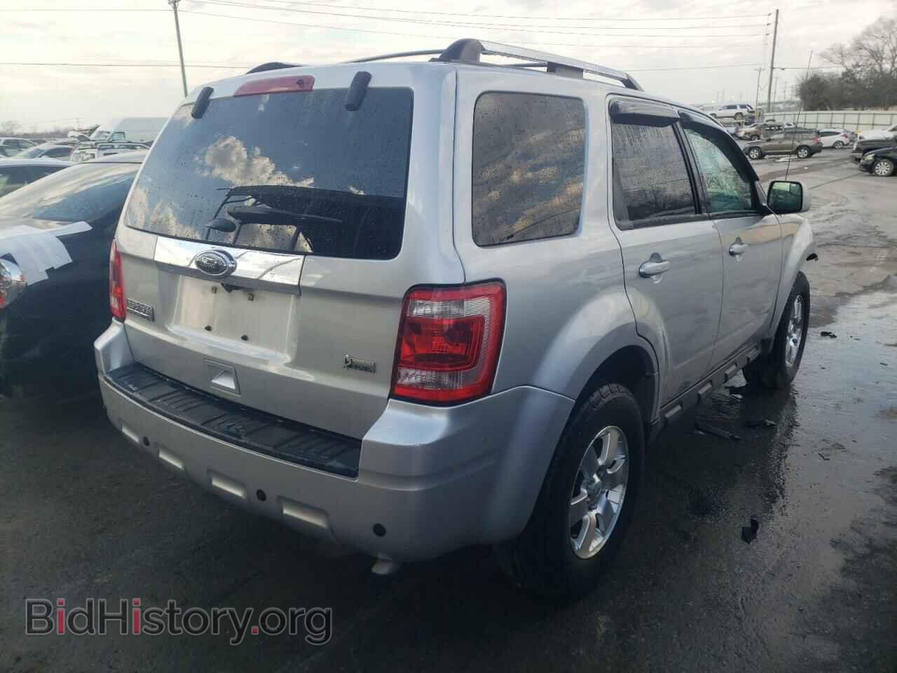 2012 FORD ESCAPE - VIN: 1FMCU0EG9CKA98697 - Фото 4