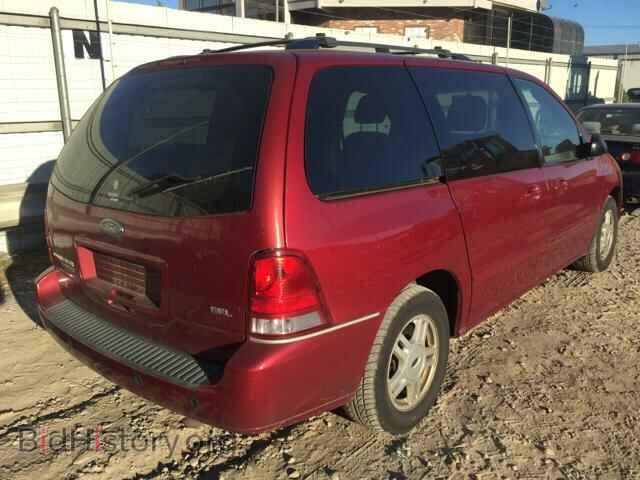 2005 FORD FREESTAR - VIN: 2FMDA52245BA25124 - Фото 4