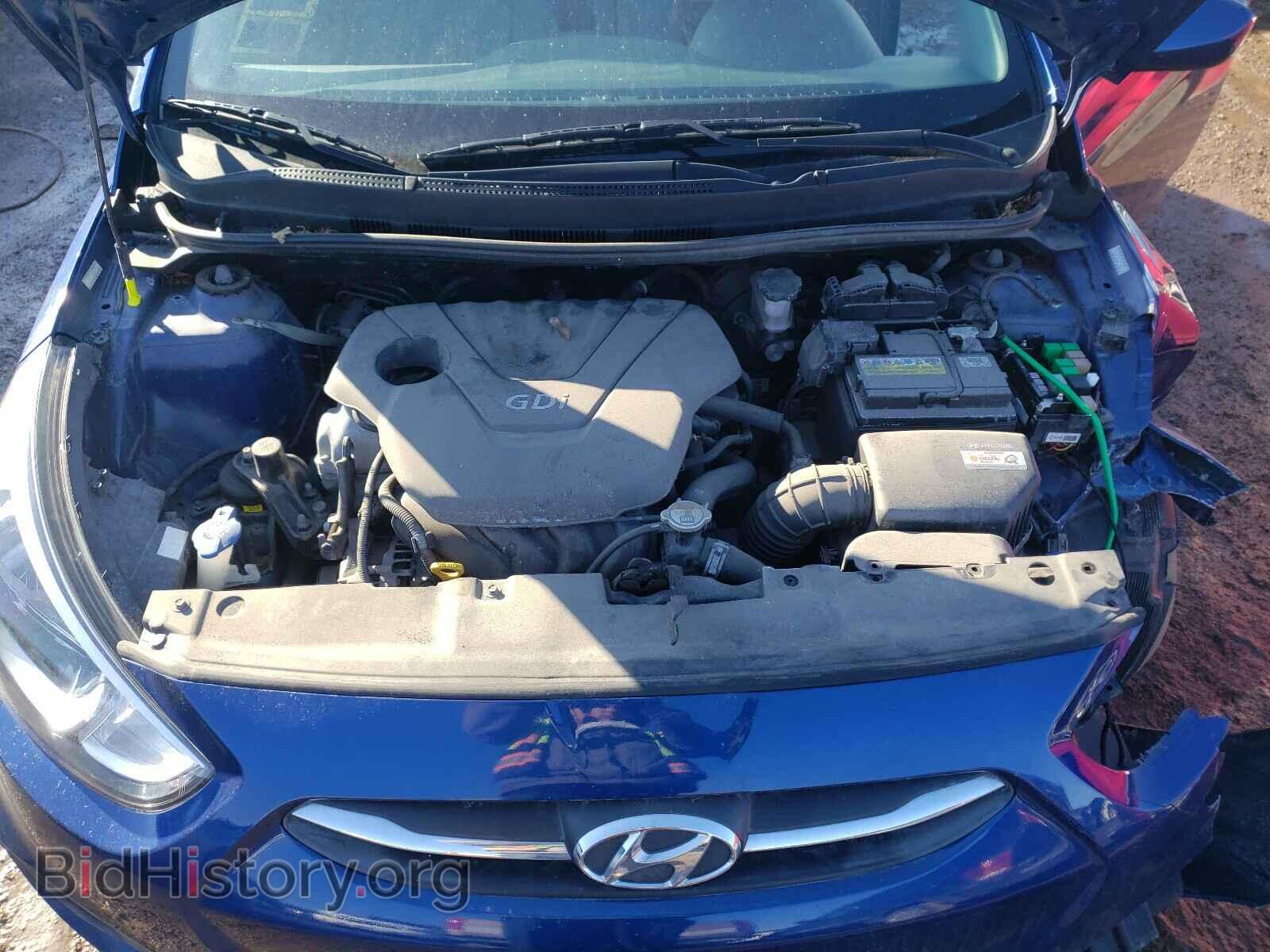 2016 HYUNDAI ACCENT - VIN: KMHCT4AE2GU159574 - Фото 7