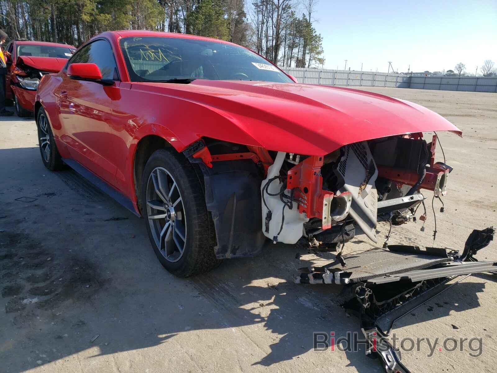 Photo 1FA6P8TH1F5304803 - FORD MUSTANG 2015
