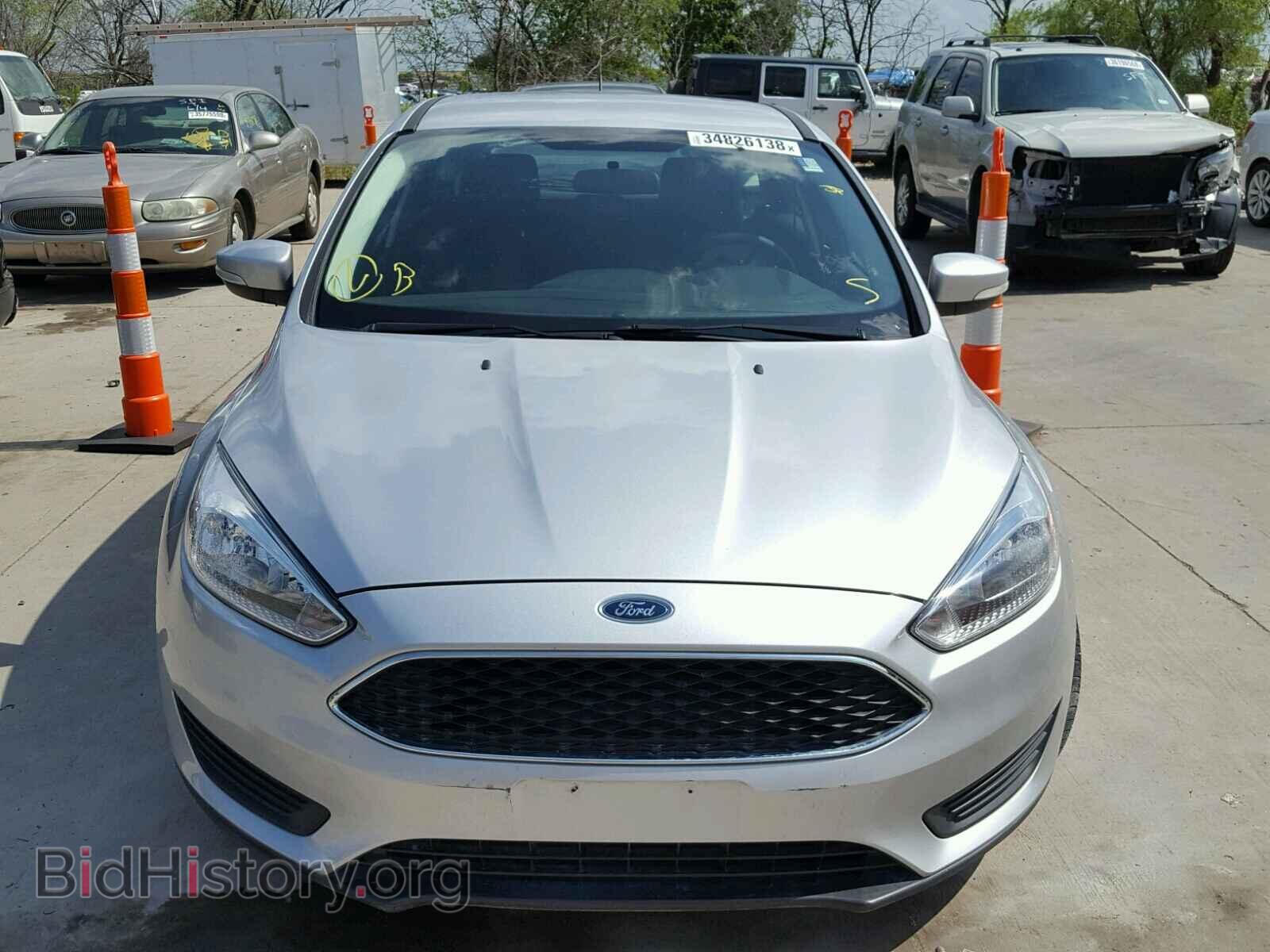 2016 FORD FOCUS - VIN: 1FADP3K22GL204844 - Photo 9