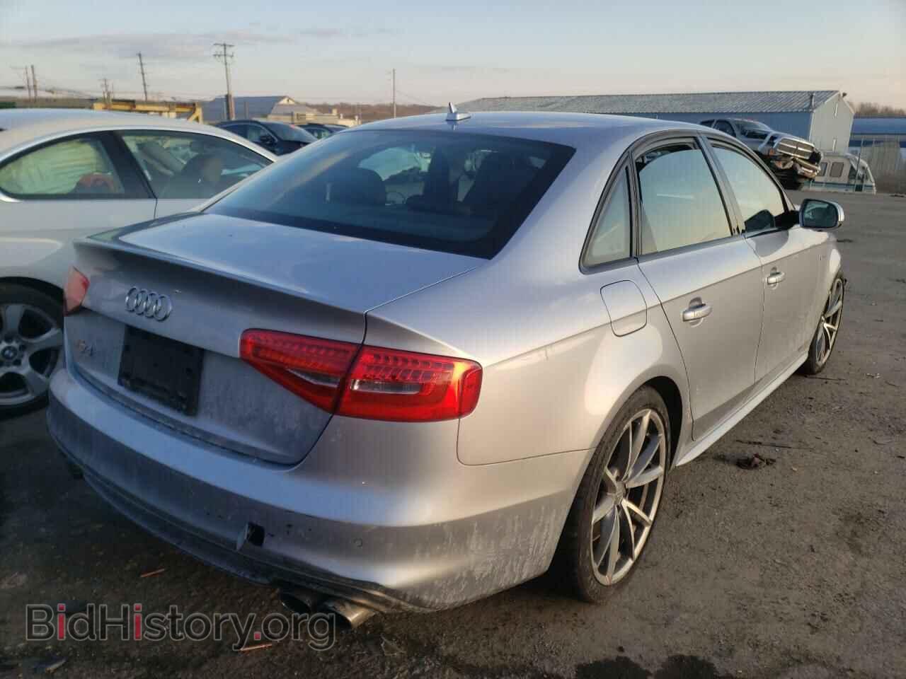 2015 AUDI S4/RS4 - VIN: WAUKGAFL5FA105399 - Фото 4