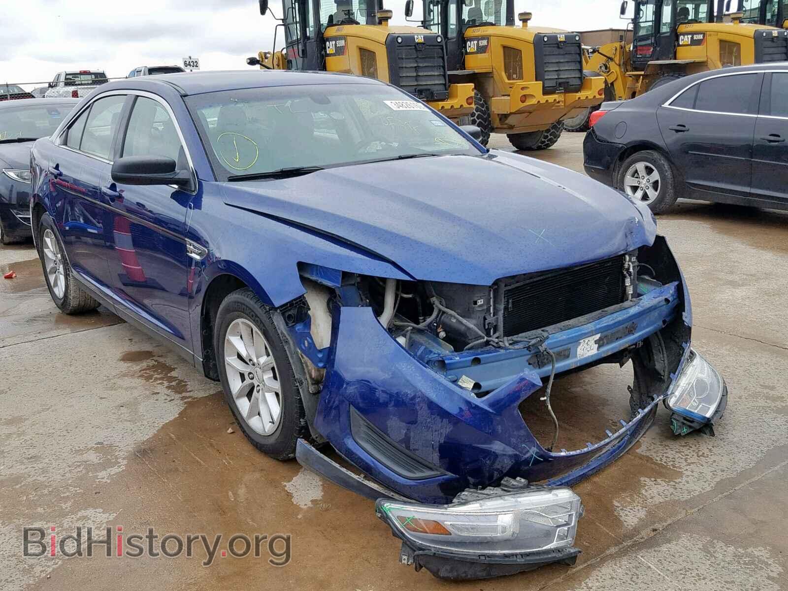 Photo 1FAHP2D98DG212540 - FORD TAURUS 2013