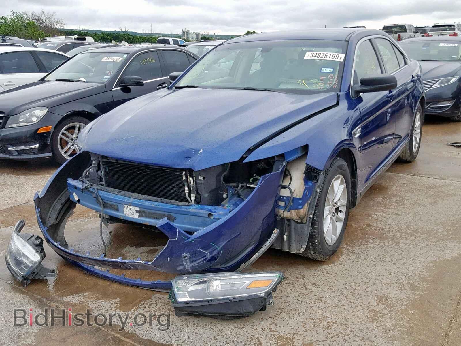 2013 FORD TAURUS - VIN: 1FAHP2D98DG212540 - Photo 2