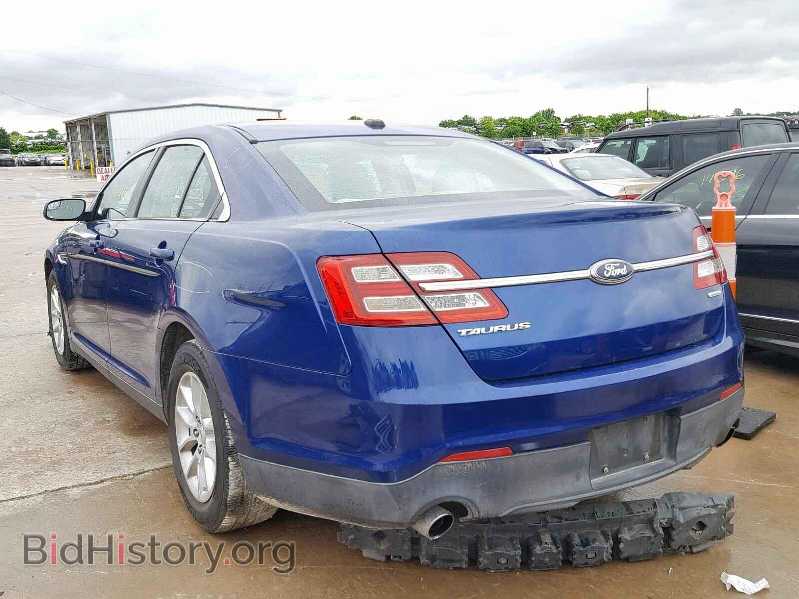 2013 FORD TAURUS - VIN: 1FAHP2D98DG212540 - Photo 3