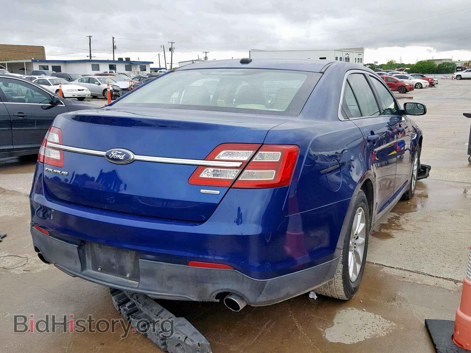 2013 FORD TAURUS - VIN: 1FAHP2D98DG212540 - Photo 4