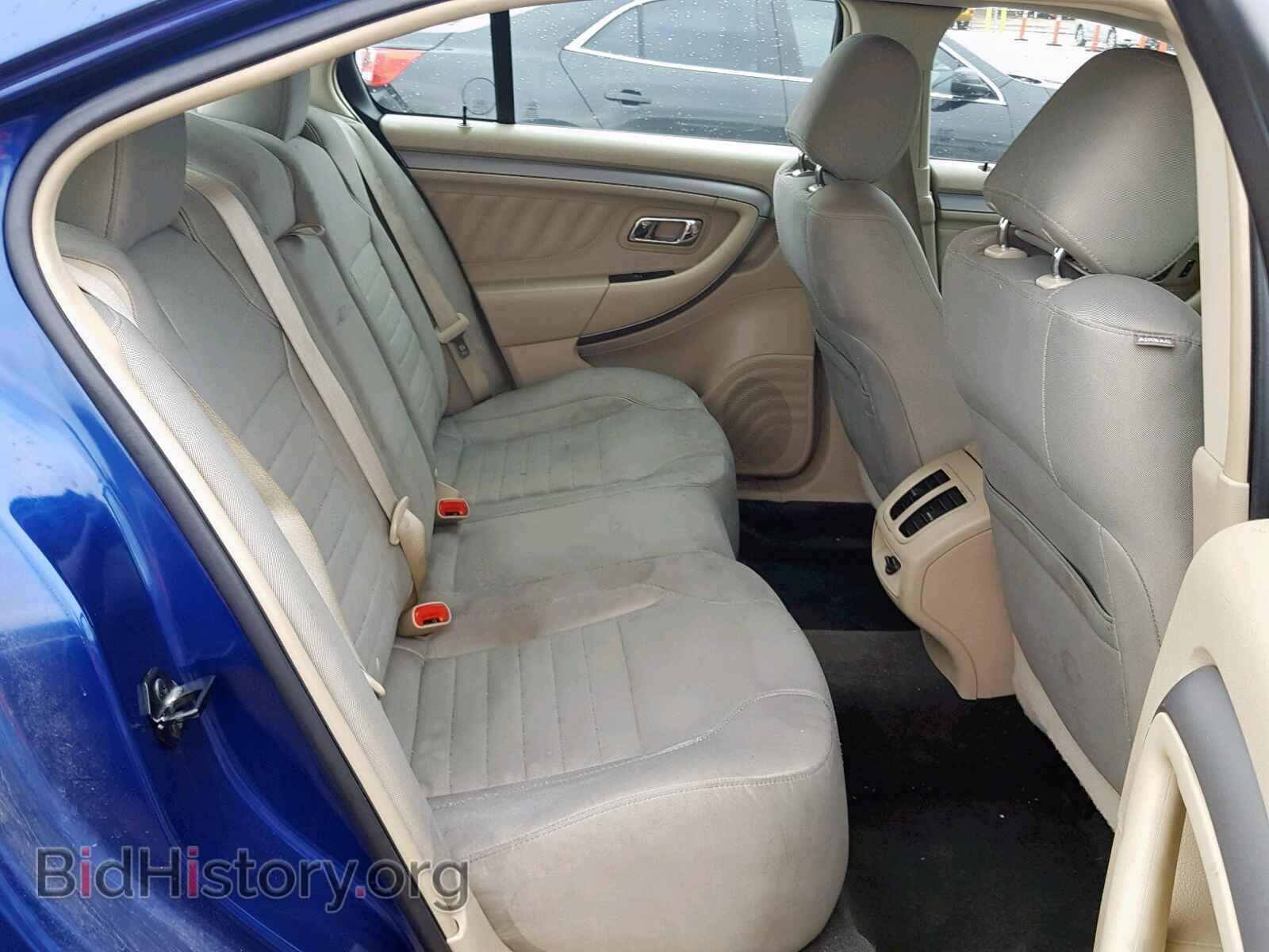 2013 FORD TAURUS - VIN: 1FAHP2D98DG212540 - Photo 6