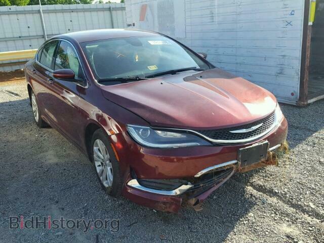 Photo 1C3CCCAB5FN595644 - CHRYSLER 200 2015