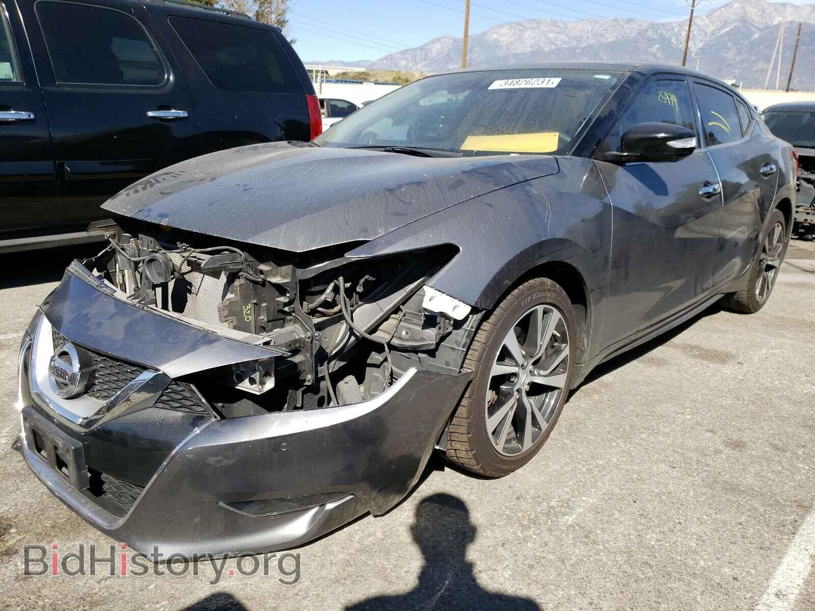 2017 NISSAN MAXIMA - VIN: 1N4AA6AP0HC433592 - Photo 2