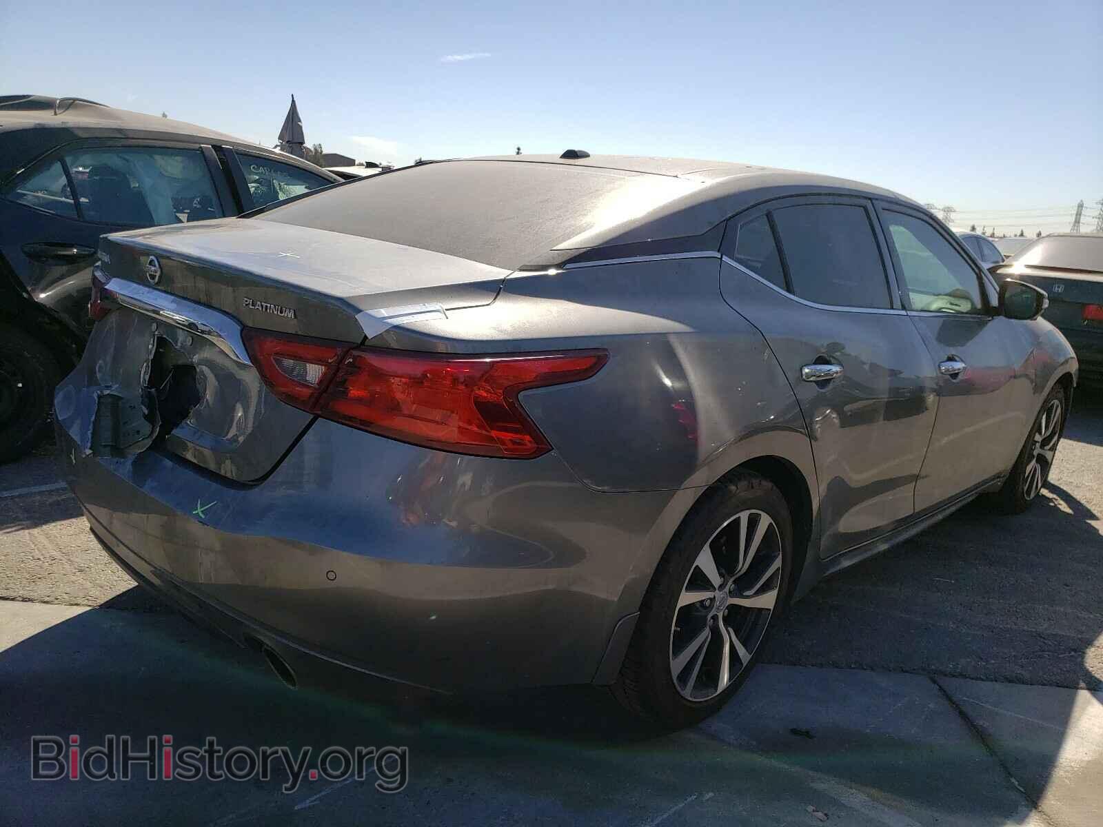 2017 NISSAN MAXIMA - VIN: 1N4AA6AP0HC433592 - Photo 4