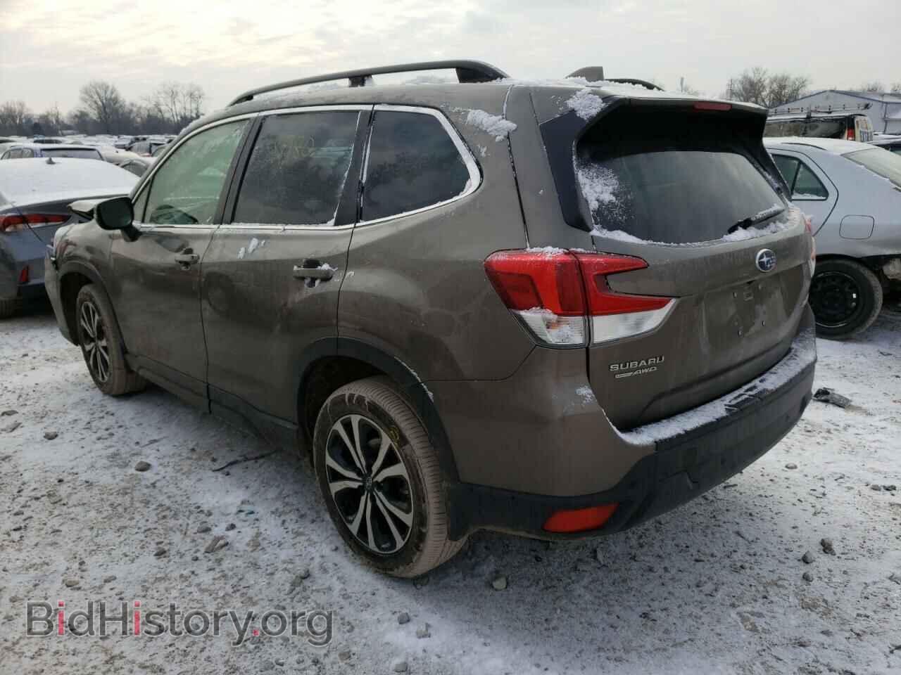 2021 SUBARU FORESTER - VIN: JF2SKAUC6MH507460 - Фото 3