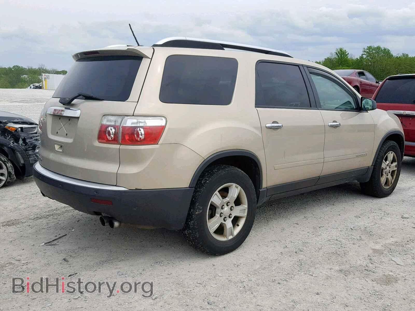 2008 GMC ACADIA SLE - VIN: 1GKER13798J203473 - Photo 4