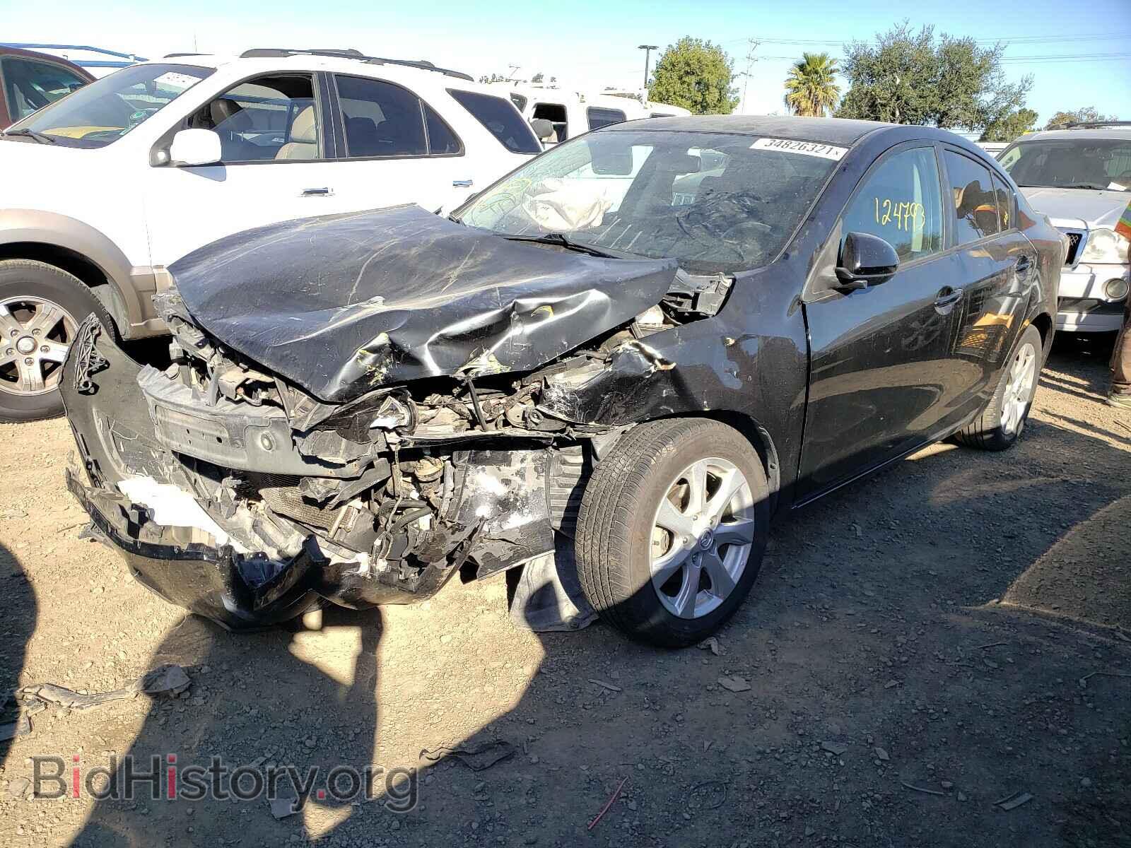 2011 MAZDA 3 - VIN: JM1BL1VG3B1452274 - Фото 2