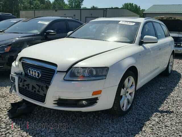 2006 AUDI A6 - VIN: WAUKH74F86N090161 - Фото 2