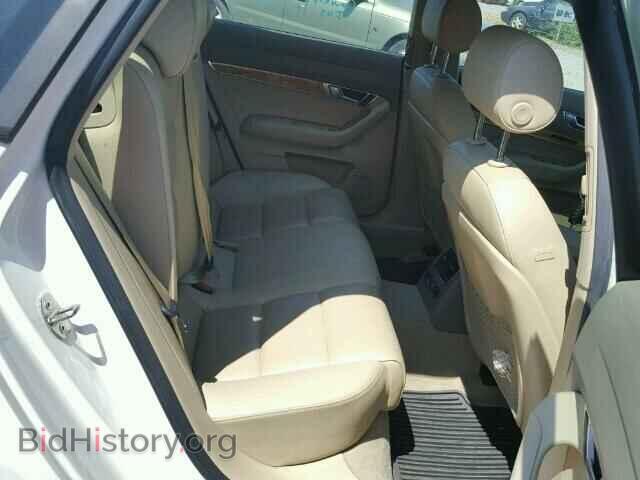 2006 AUDI A6 - VIN: WAUKH74F86N090161 - Фото 6