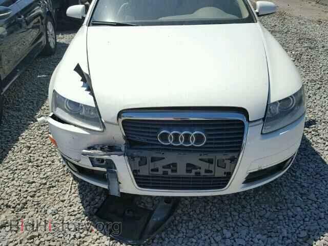 2006 AUDI A6 - VIN: WAUKH74F86N090161 - Фото 9
