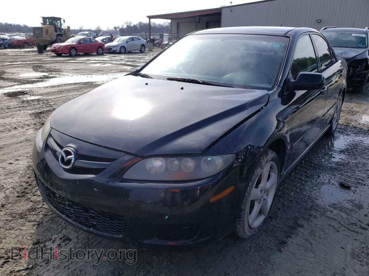 2008 MAZDA 6 - VIN: 1YVHP80CX85M04410 - Фото 2
