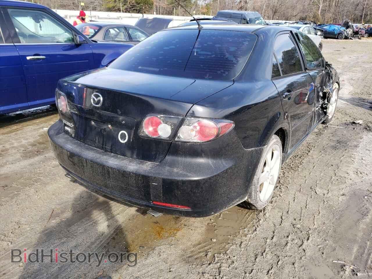 2008 MAZDA 6 - VIN: 1YVHP80CX85M04410 - Фото 4