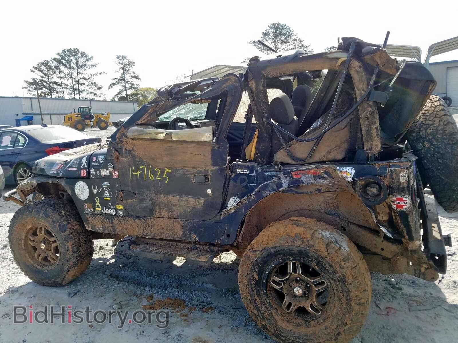 2006 JEEP WRANGLER - VIN: 1J4FA39S76P773832 - Фото 10