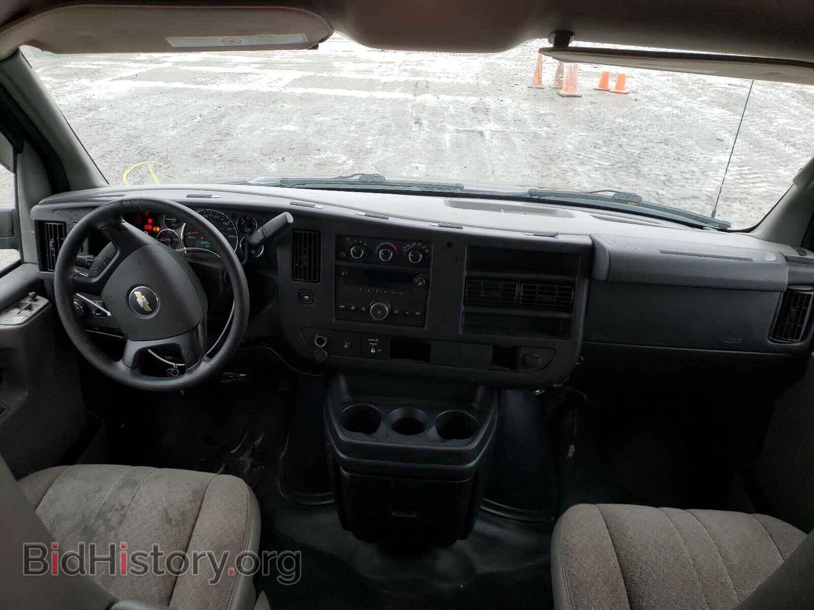 2013 CHEVROLET EXPRESS - VIN: 1GCWGFCG1D1151009 - Фото 9