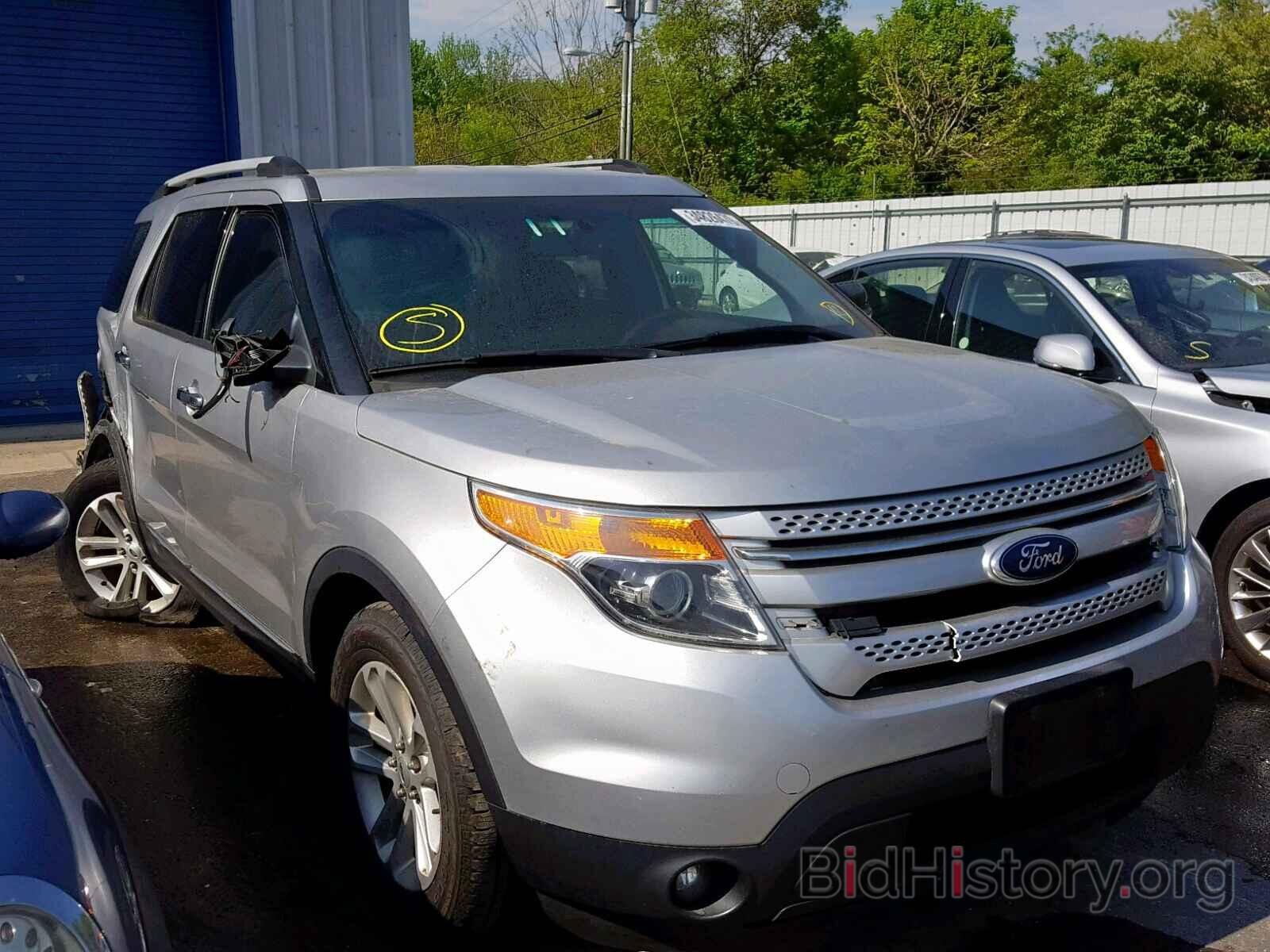 Фотография 1FM5K8D88DGC08845 - FORD EXPLORER X 2013