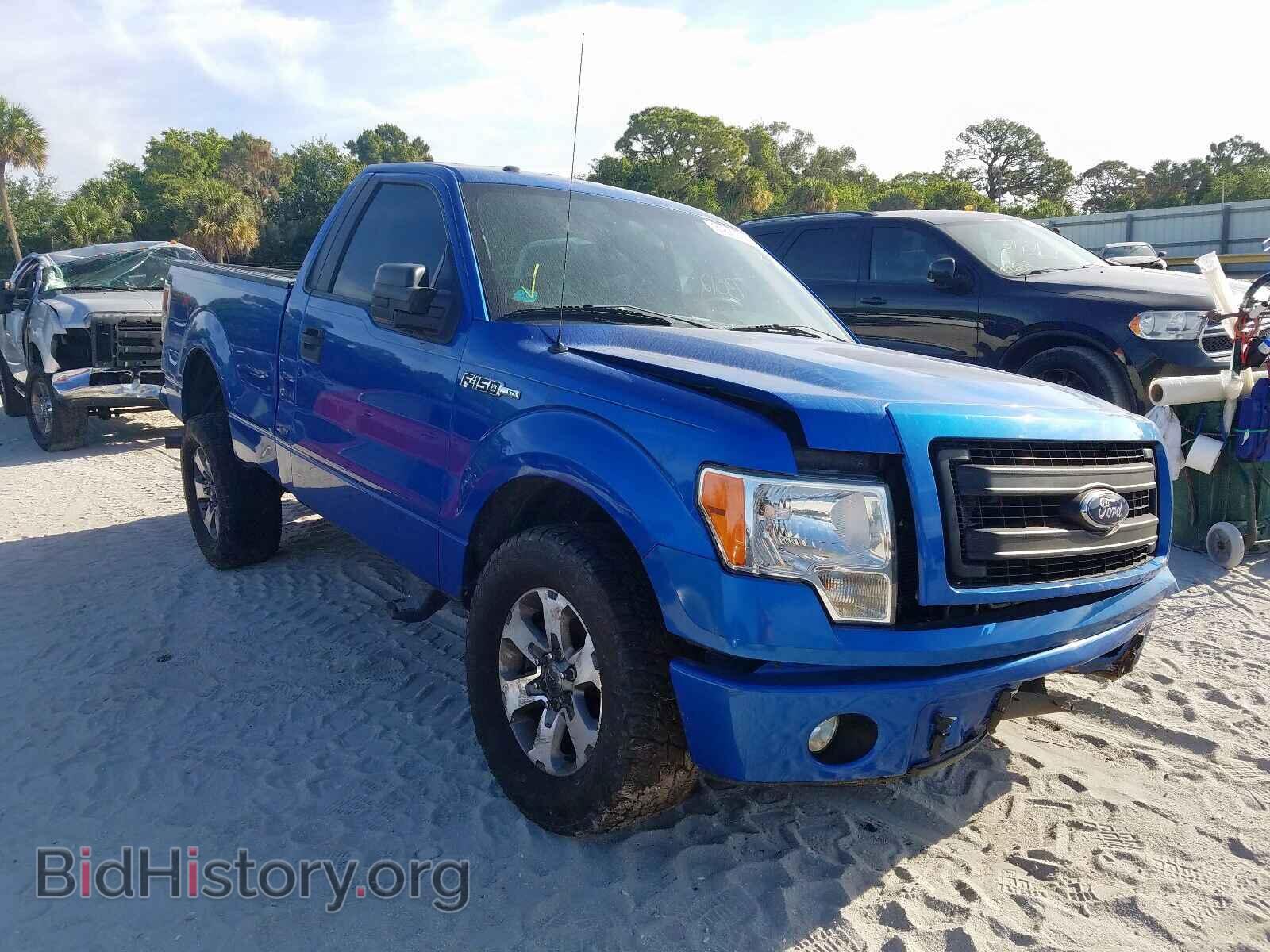 Фотография 1FTMF1CF6DFC85540 - FORD F150 2013