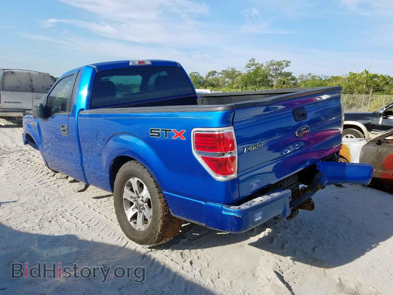 2013 FORD F150 - VIN: 1FTMF1CF6DFC85540 - Фото 3
